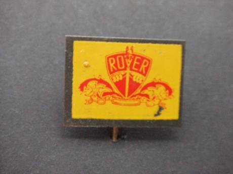Rover Brits automerk logo geel-rood